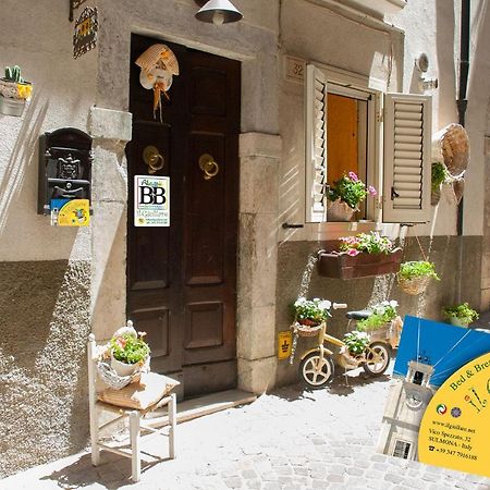 B&B Il Giullare Sulmona Exterior foto